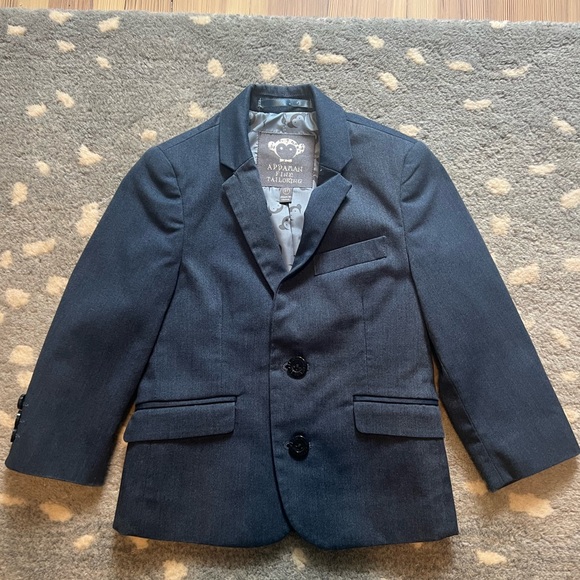 APPAMAN Boys Mod Suit and shirt. EUC. Sz 3T - Picture 3 of 10